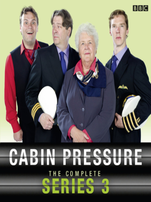 Title details for Cabin Pressure by John Finnemore - Wait list